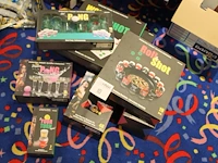 Acht drinkspellen in diverse uitvoeringen w.o. bierpong, proseccoping, drinking ludo, etc. - afbeelding 1 van  3