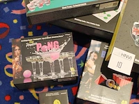 Acht drinkspellen in diverse uitvoeringen w.o. bierpong, proseccoping, drinking ludo, etc. - afbeelding 2 van  3