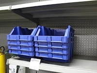 Acht opbergbakjes blauw - afbeelding 1 van  2