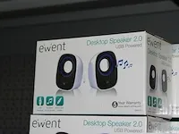 Acht pc speakers ikanoo nummer 12 - afbeelding 2 van  2