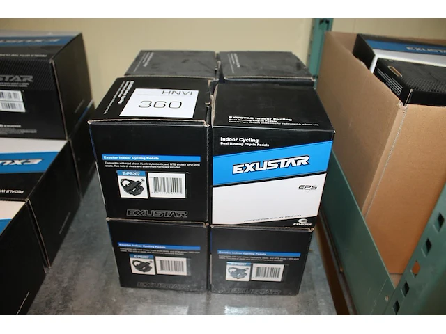 Acht sets fietspedalen exustar e-ps207. - afbeelding 1 van  2