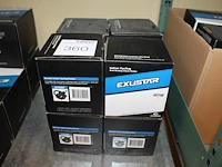 Acht sets fietspedalen exustar e-ps207. - afbeelding 1 van  2