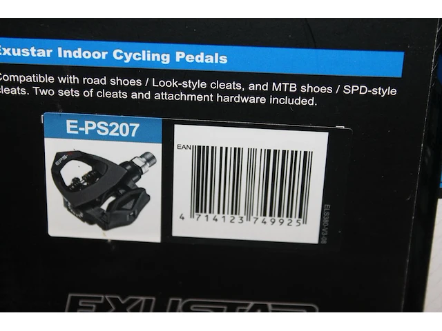 Acht sets fietspedalen exustar e-ps207. - afbeelding 2 van  2
