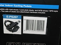 Acht sets fietspedalen exustar e-ps207. - afbeelding 2 van  2