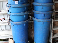 Achtdelige stortkoker. - afbeelding 2 van  2