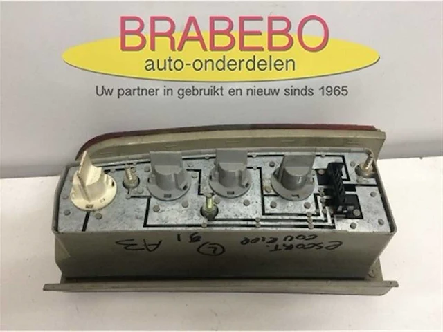Achterlichten ford - afbeelding 11 van  18