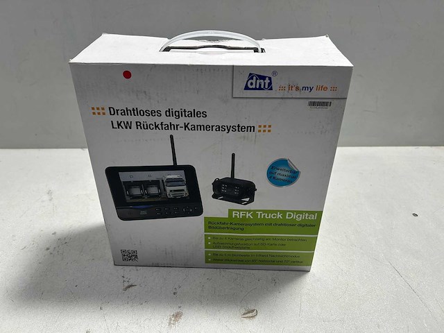 Achteruitrijcamera set - afbeelding 1 van  1