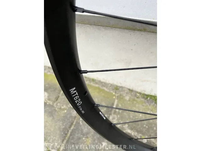 Achterwiel shimano, mt620 27,5" 30c - afbeelding 2 van  4
