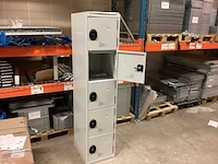 Acial lockerkast 5 deurs - afbeelding 3 van  5