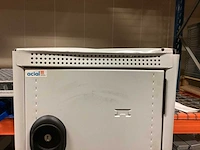 Acial lockerkast 5 deurs - afbeelding 4 van  5