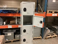 Acial lockerkast 5 deurs - afbeelding 2 van  5