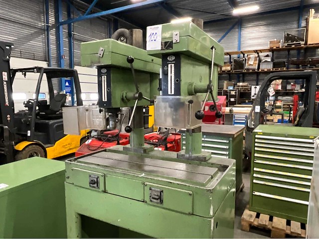 Aciera 2-rijigge tafelboormachine - afbeelding 8 van  14