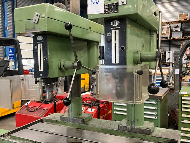 Aciera 2-rijigge tafelboormachine - afbeelding 9 van  14