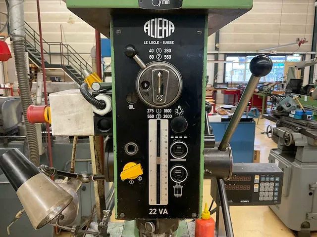 Aciera 22 sta coördinaten boormachine - afbeelding 2 van  24