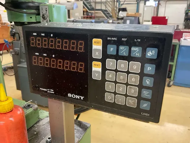 Aciera 22 sta coördinaten boormachine - afbeelding 8 van  24