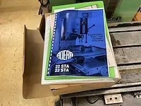 Aciera 22 sta coördinaten boormachine - afbeelding 17 van  24