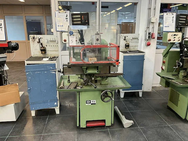 Aciera f3 freesmachine - afbeelding 3 van  10