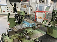 Aciera f3 freesmachine - afbeelding 4 van  10