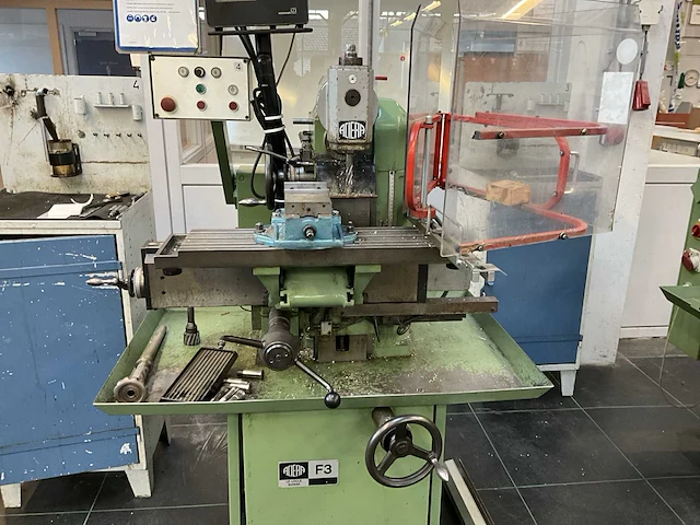 Aciera f3 freesmachine - afbeelding 5 van  10