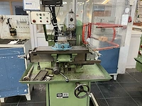 Aciera f3 freesmachine - afbeelding 5 van  10