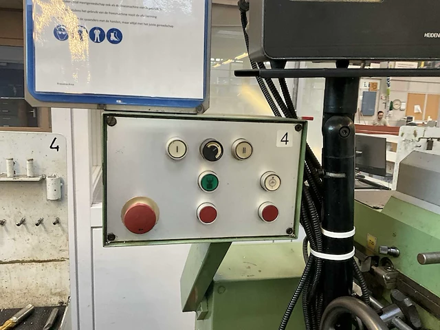 Aciera f3 freesmachine - afbeelding 7 van  10
