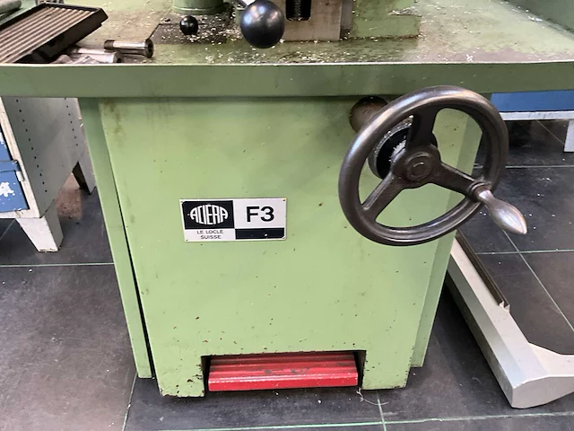 Aciera f3 freesmachine - afbeelding 9 van  10