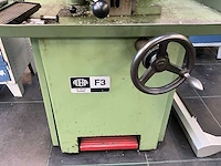 Aciera f3 freesmachine - afbeelding 9 van  10