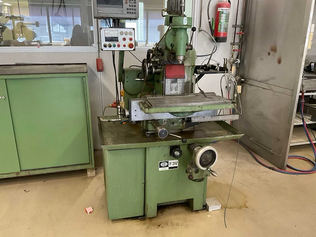 Aciera f3 v freesmachine - afbeelding 12 van  21