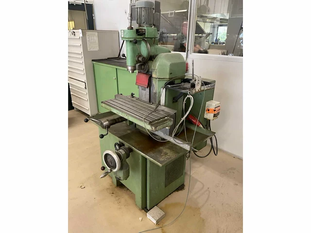 Aciera f3 v freesmachine - afbeelding 15 van  21