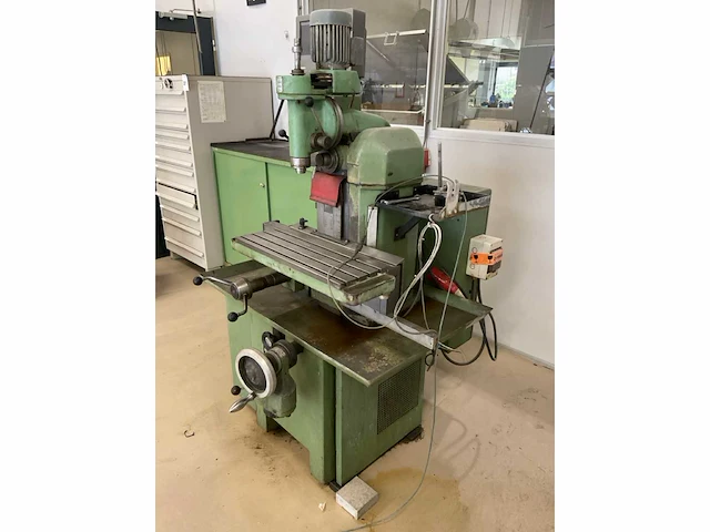 Aciera f3 v freesmachine - afbeelding 16 van  21
