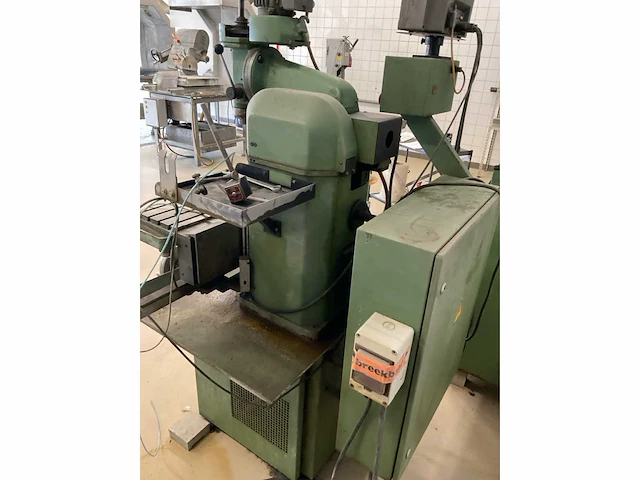 Aciera f3 v freesmachine - afbeelding 17 van  21