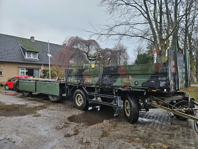 Ackermann - 1984 - bwb 2300126 - dumper aanhanger - afbeelding 3 van  27
