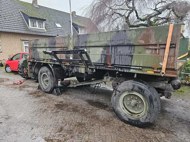 Ackermann - 1984 - bwb 2300126 - dumper aanhanger - afbeelding 1 van  27