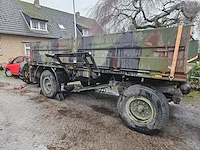 Ackermann - 1984 - bwb 2300126 - dumper aanhanger - afbeelding 1 van  27