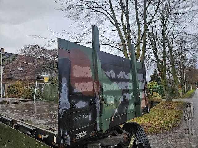 Ackermann - 1984 - bwb 2300126 - dumper aanhanger - afbeelding 13 van  27