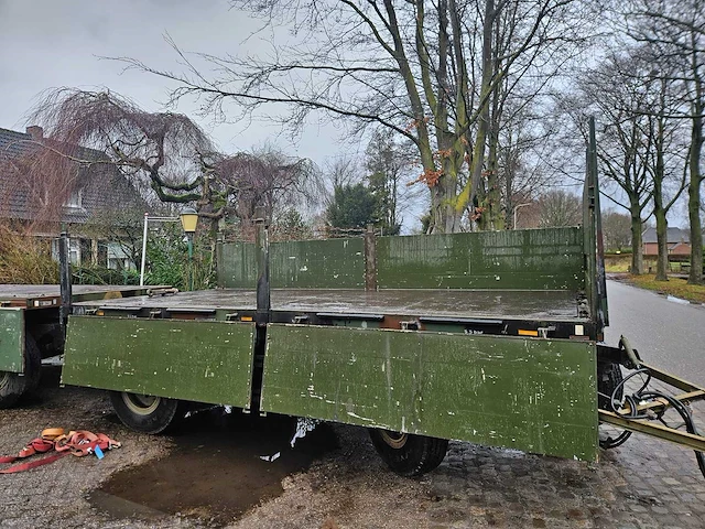 Ackermann - 1984 - bwb 2300126 - dumper aanhanger - afbeelding 27 van  27
