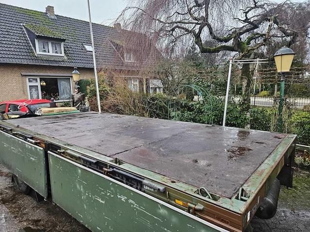 Ackermann - 1984 - bwb 2300126 - dumper aanhanger - afbeelding 15 van  27