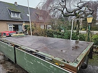 Ackermann - 1984 - bwb 2300126 - dumper aanhanger - afbeelding 15 van  27