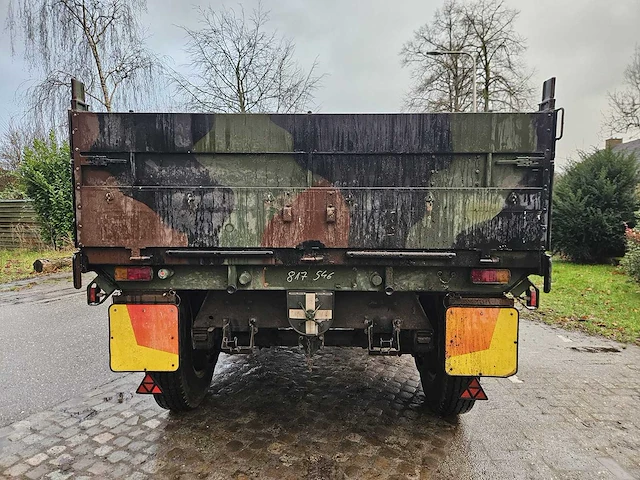 Ackermann - 1984 - bwb 2300126 - dumper aanhanger - afbeelding 12 van  27