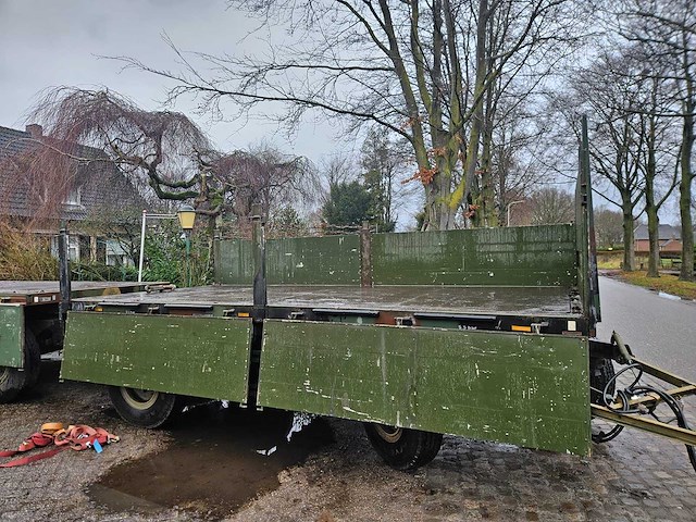 Ackermann - 1984 - bwb 2300126 - dumper aanhanger - afbeelding 3 van  33