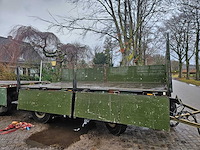 Ackermann - 1984 - bwb 2300126 - dumper aanhanger - afbeelding 3 van  33