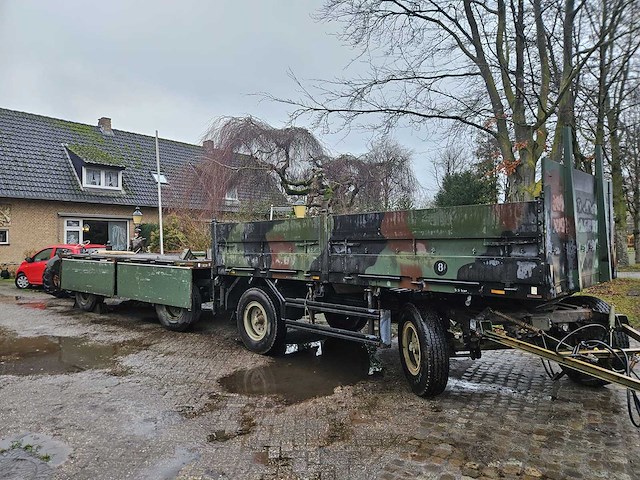 Ackermann - 1984 - bwb 2300126 - dumper aanhanger - afbeelding 5 van  33