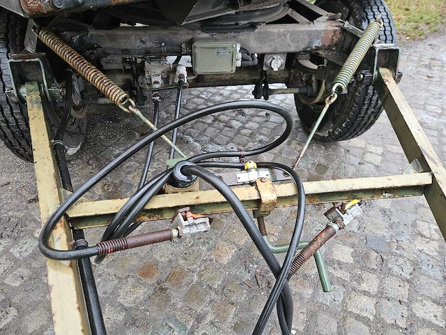 Ackermann - 1984 - bwb 2300126 - dumper aanhanger - afbeelding 6 van  33