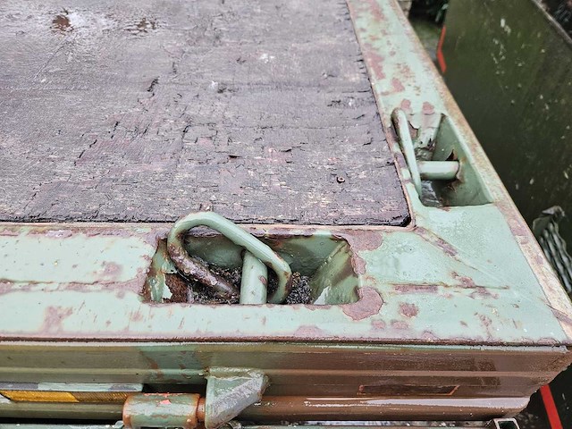 Ackermann - 1984 - bwb 2300126 - dumper aanhanger - afbeelding 8 van  33