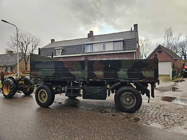 Ackermann - 1984 - bwb 2300126 - dumper aanhanger - afbeelding 13 van  33