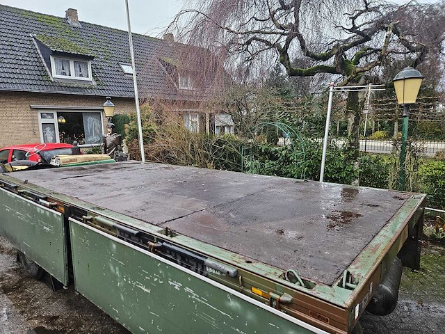 Ackermann - 1984 - bwb 2300126 - dumper aanhanger - afbeelding 17 van  33