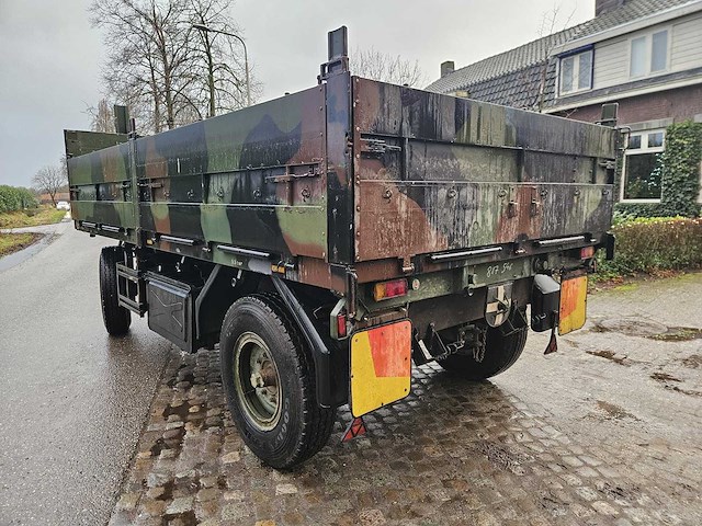 Ackermann - 1984 - bwb 2300126 - dumper aanhanger - afbeelding 21 van  33