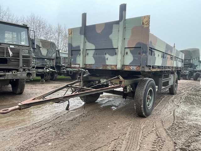 Ackermann - 1984 - bwb 2300126 - dumper aanhanger - afbeelding 24 van  33
