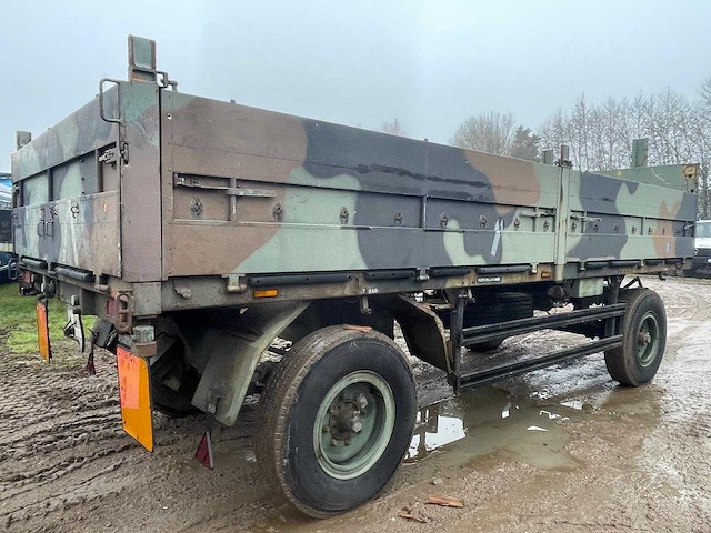Ackermann - 1984 - bwb 2300126 - dumper aanhanger - afbeelding 23 van  33
