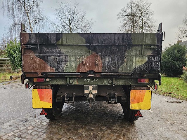 Ackermann - 1984 - bwb 2300126 - dumper aanhanger - afbeelding 28 van  33